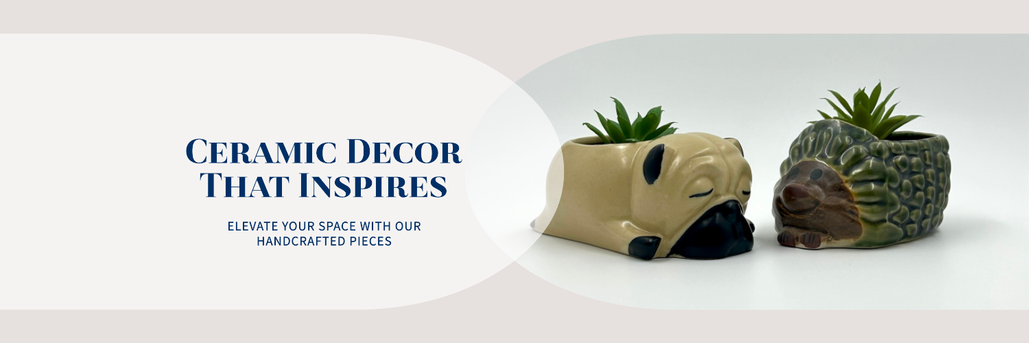 Ceramic Decor That Inspires